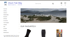 Desktop Screenshot of chevintrek.co.uk