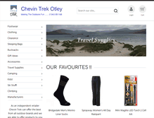 Tablet Screenshot of chevintrek.co.uk